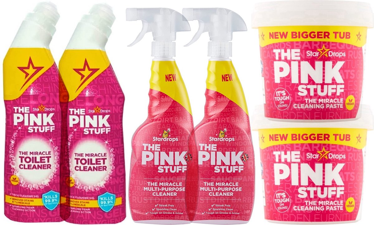 Stardrops The Pink Stuff - The Miracle Multi-Purpose Cleaner 750ml
