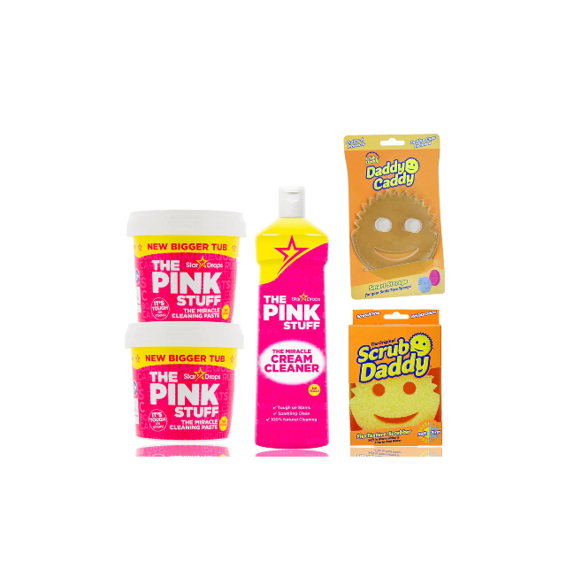 The Pink Stuff Bundles
