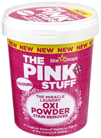 THE PINK STUFF FABRIC CLEANER / THE PINK STUFF STAIN REMOVER / The Pink  Stuff Oxi Stain Remover 