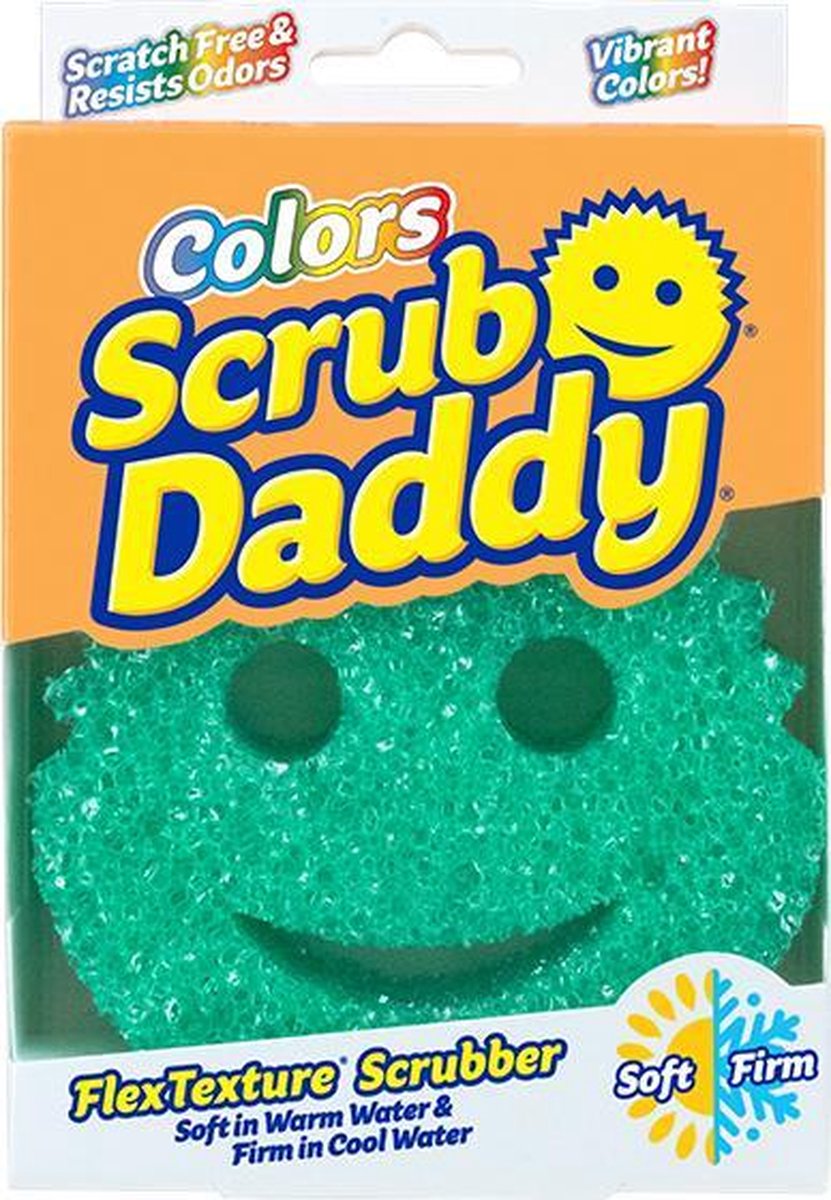 Scrub Daddy - Green – The Pink Stuff