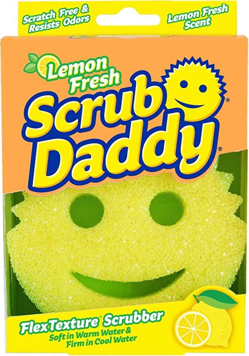 Scrub Daddy Colors FlexTexture Sponges - Shop Sponges & Scrubbers at H-E-B