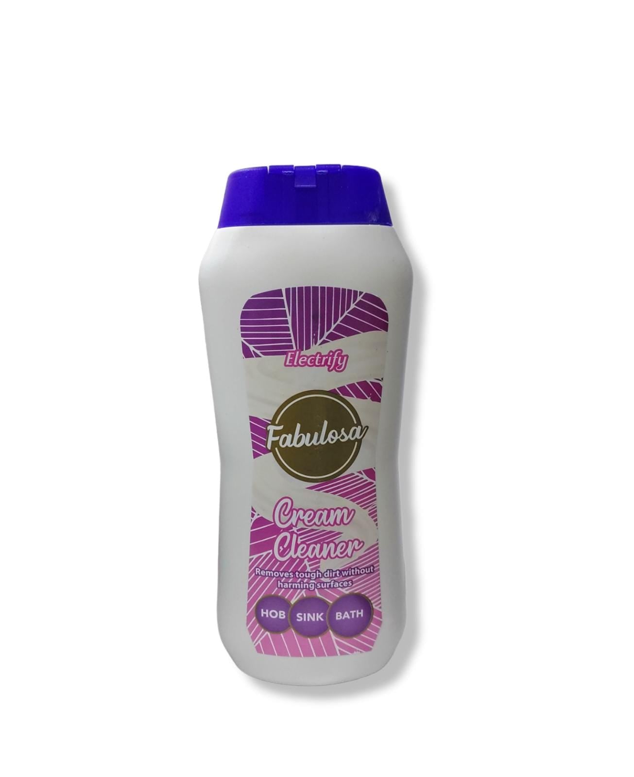 Fabulosa Crème Nettoyant - Électrify