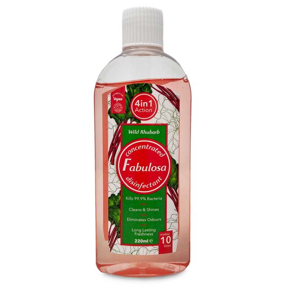 Fabulosa 4in1 Disinfectant Wild Rhubarb