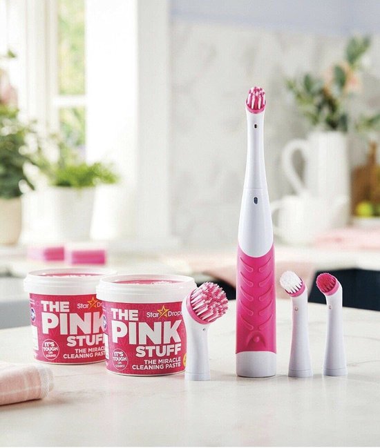 the pink stuff miracle scrubber kit 💗 (ad) #shorts #thepinkstuff
