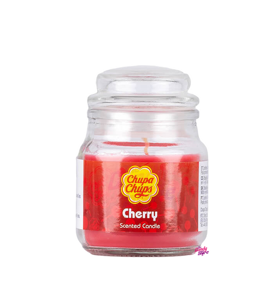 Bougie Parfumée Chupa Chups 85g - Cerise