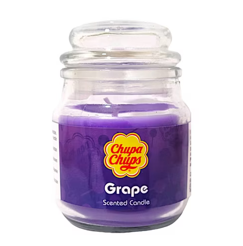 Bougie Parfumée Chupa Chups 85g - Raisin