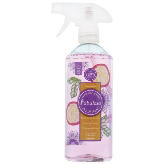 Spray limpiador multiusos Fabulosa |  Fruta de la pasión 500 ml