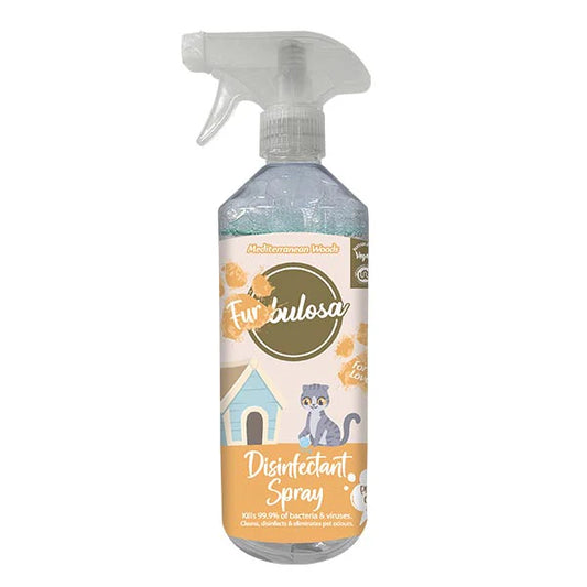 Fabulosa Furbulosa Spray multi-usages Bois Méditerranéens 500 ml - Édition Limitée