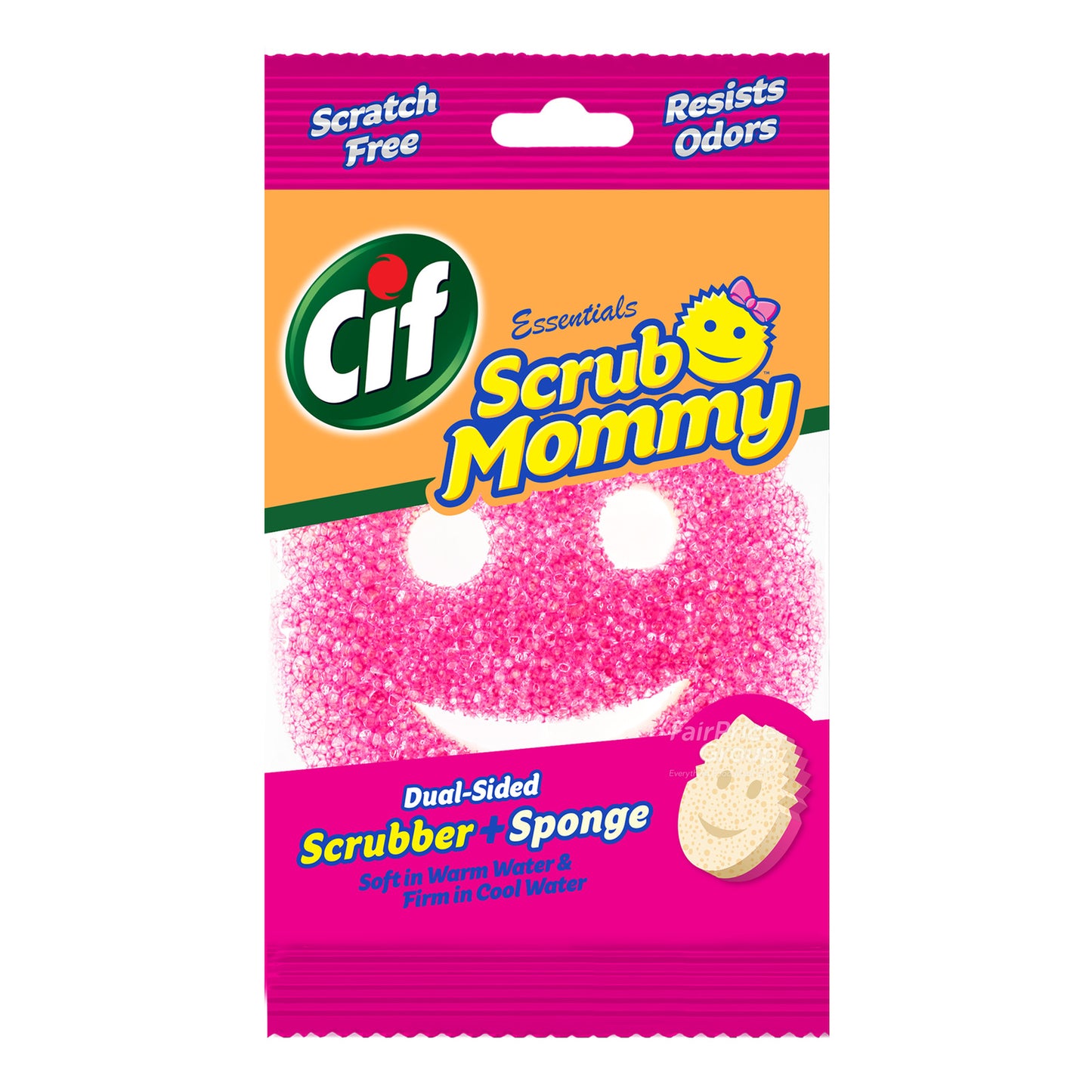 Scrub Mommy Essentials - CIF - Roze