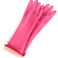 Guantes de limpieza reutilizables rosas (grandes)