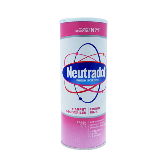 Neutradol Carpet Deodorizer Fresh Pink