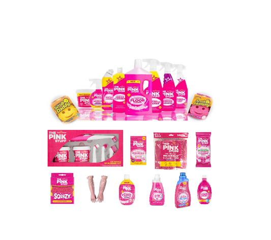 The Pink Stuff Ultimate Cleaning Set - The entire range