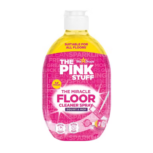 The Pink Stuff Bodenreiniger – direkt auf den Boden, 750 ml