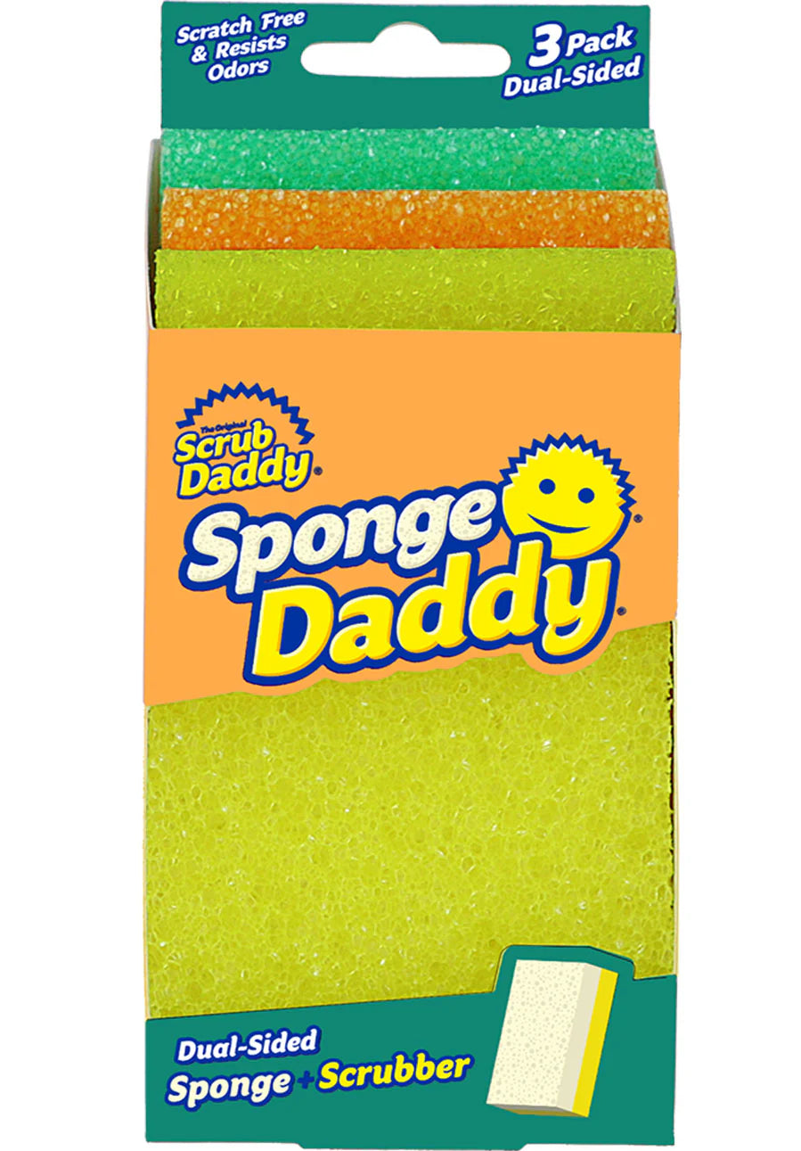 Scrub Daddy - Sponge Daddy - paquet de 3