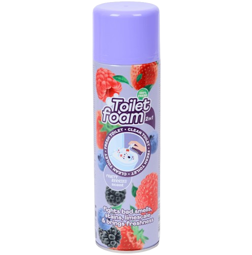 TikTok Viral Toilet Foam 2 in 1 - Pink Grapefruit / Fruit Berries