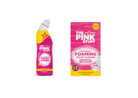 Star Drops The Pink Stuff Gel à lessive non bio 30 lavages 900 ml :  : Epicerie