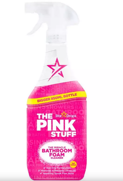 Stardrops The Pink Stuff - Bathroom Foam - Bathroom Cleaner