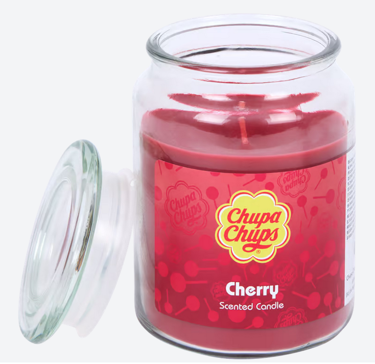 Chupa Chups Duftkerze 510 g – Kirsche