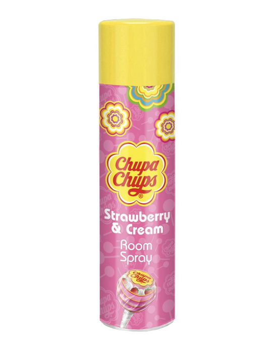 Chupa Chups Room Spray - Strawberry & Cream