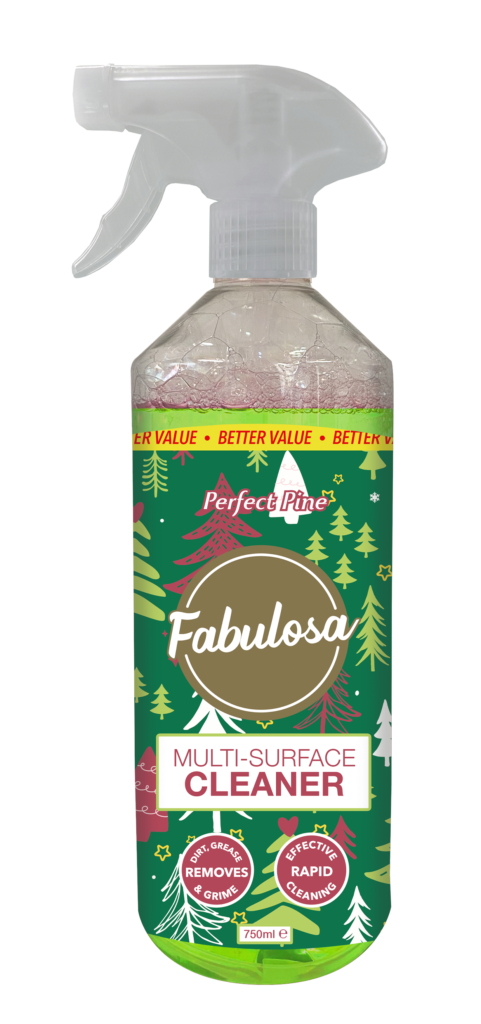 Fabulosa Multi-Purpose Spray Christmas Perfect Pine 750ml - Limited Edition