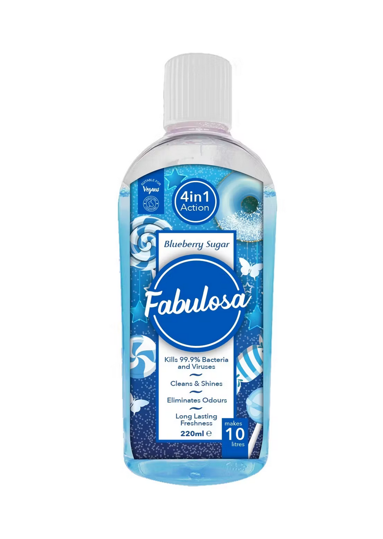 Fabulosa 4in1 Desinfektionsmittel Blaubeerzucker