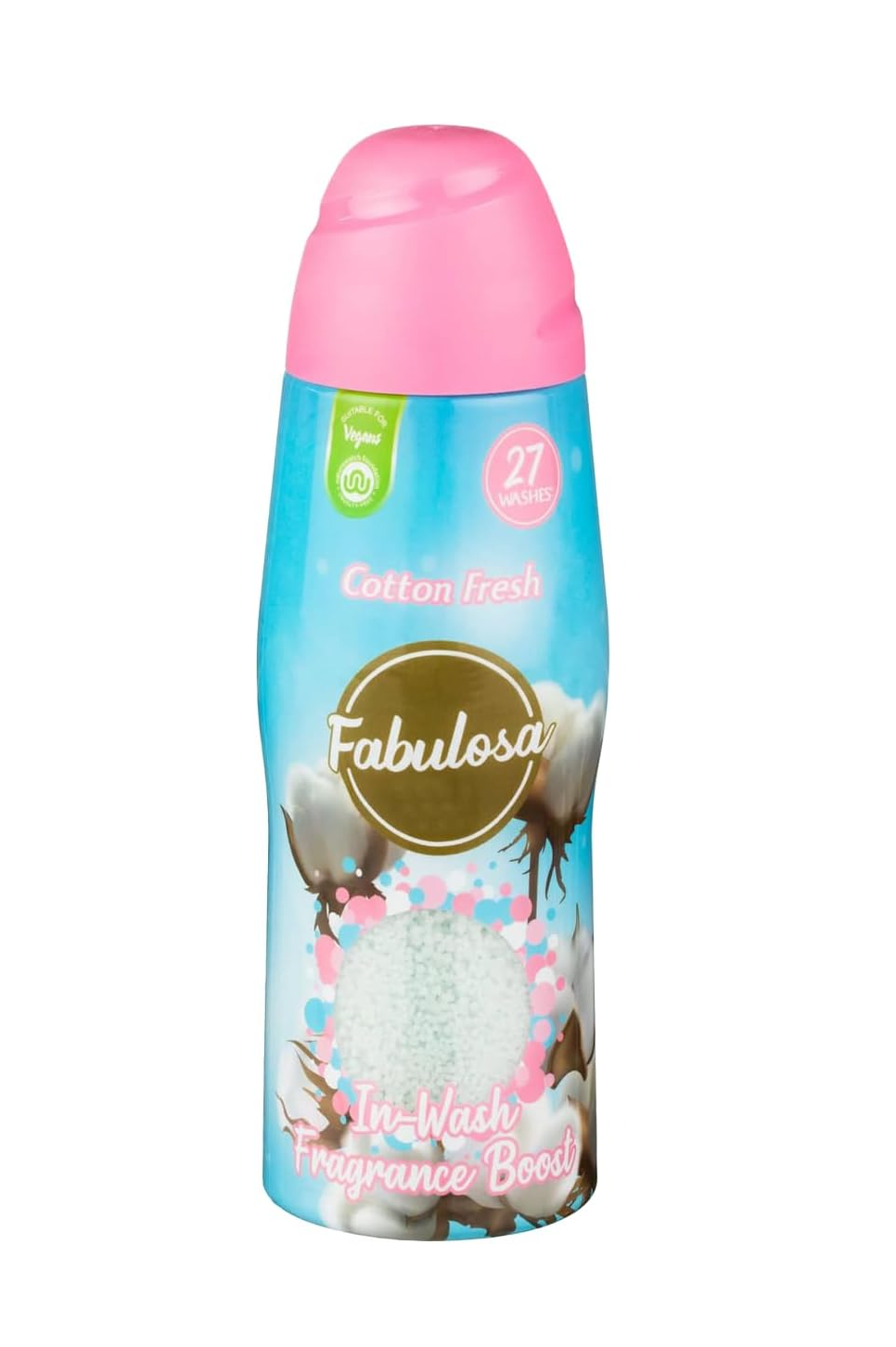 Fabulosa In-Wash Fragrance Boost - Cotton Fresh - 27 washes - Limited Edition