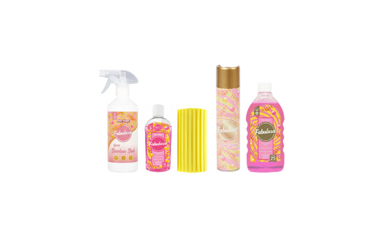 Fabulosa Set de Nettoyage Gouttes de Poire