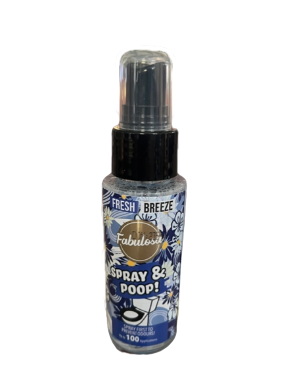 Fabulosa Spray & Poop Fresh Breeze 60ml - Limited Edition