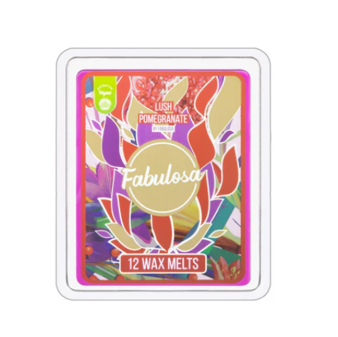 Fabulosa Wax Melt Lush Pomegranate - Limited Edition