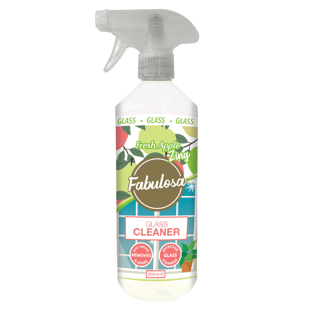 Fabulosa Sparking Glasreiniger Fresh Apple 500 ml