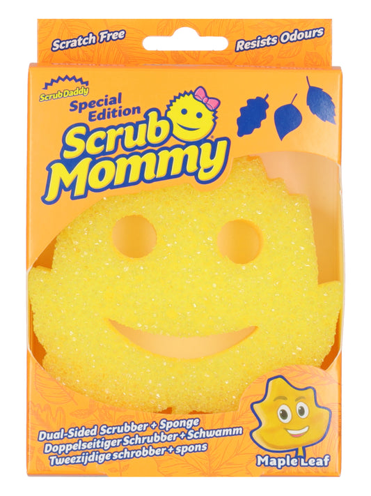 Scrub Mommy - Foglia d'autunno | Edizione limitata