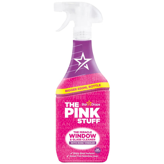 The Pink Stuff - Window & Glass Cleaner - Glassex - 750ml