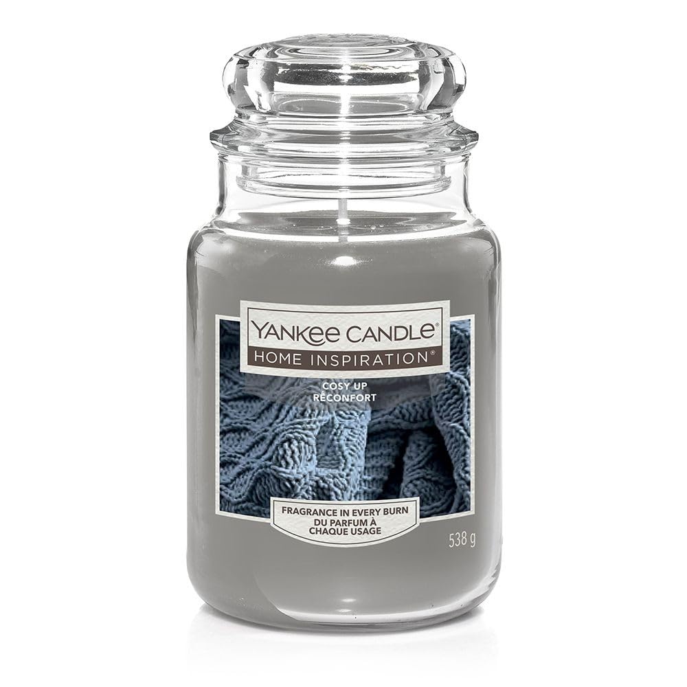 Yankee Candle - Cozy Up 538g | Limitierte Auflage, beschränkte Auflage