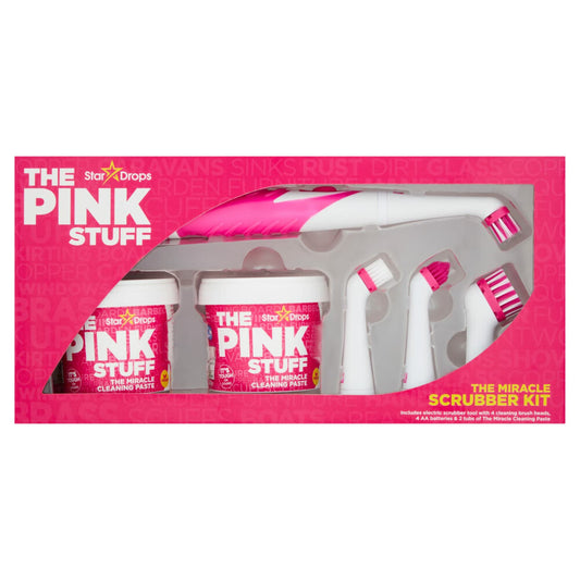 Stardrops The Pink Stuff Miracle Cleaning Paste, 3-Pack Bundle $12